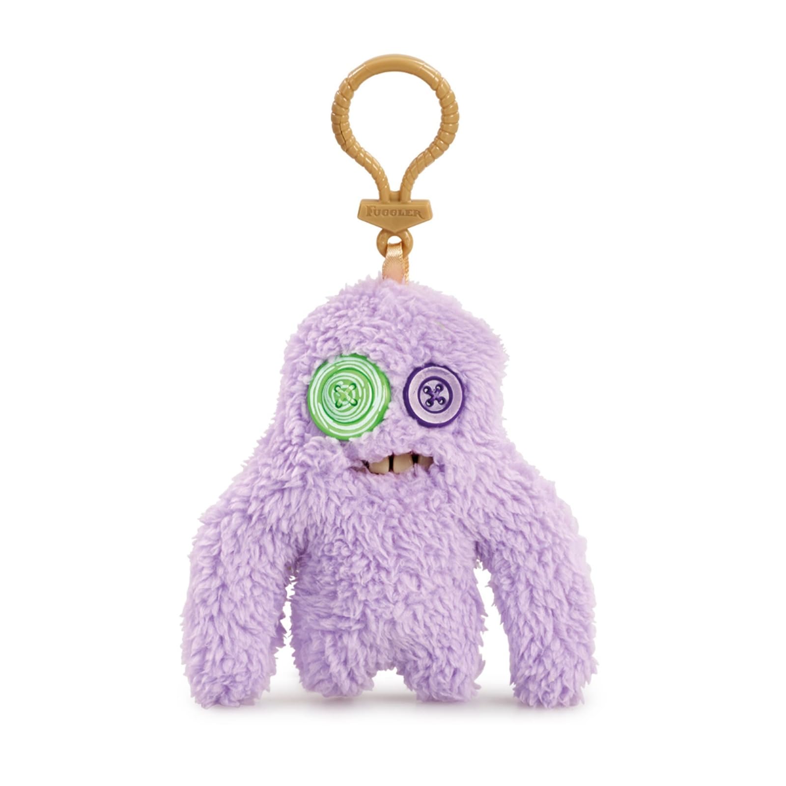

Fuggler Keyring 2nd Edition Sasquoosh Authentic Purple Fuzzy Keychain (Purple Fuzzy) -