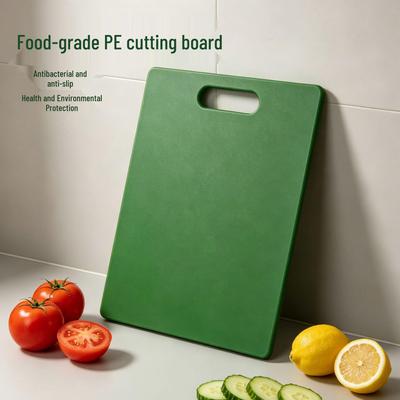 Food-Grade Anti-Mold PE Plastic Cutting Board for Vegetables & Household Use