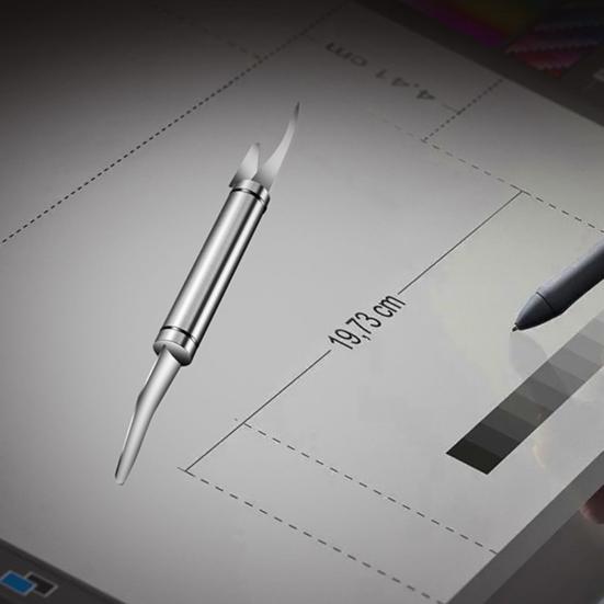 Manual Shrimp Peeler Sharp Non-stick Safe Double-head Shrimp Line Cleaner Kitchen