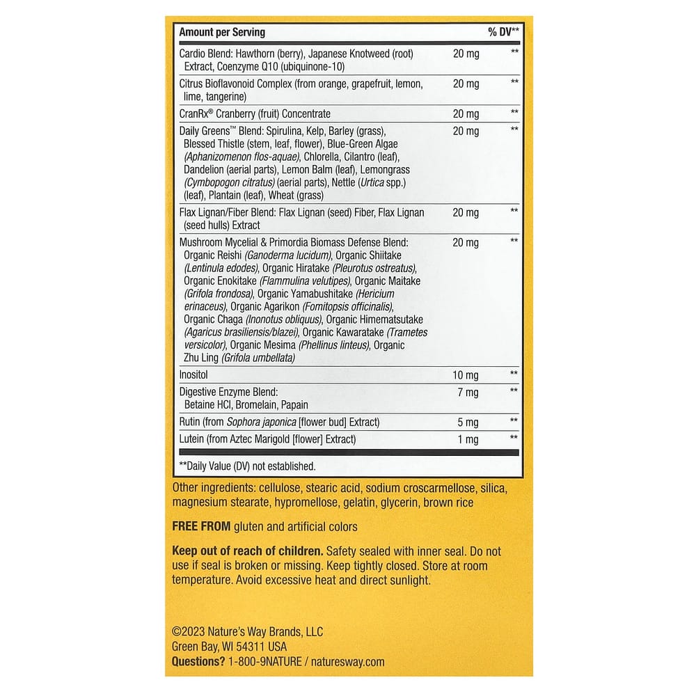 Natures Way Alive! Women's 50+ Ultra Potency Multivitamin, 60 Tablets