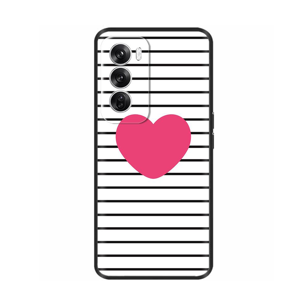 For OPPO Reno 12 5G Case Flower Painted Soft TPU Silicone Case Cover for Oppo Reno12 Pro Protective Shells On Reno 12Pro Capa