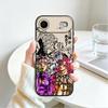 Anime JoJo Adventures Case for Apple iPhone 17 18 Pro Max 12 14 Air 18 XS XR 16 17e 16e 13 Mini 7 8 11 15 Plus Phone Cover