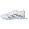 Predator 24 League Low Round Toe Lace-Up MG Football Shoes Men Football Shoes White IE2611