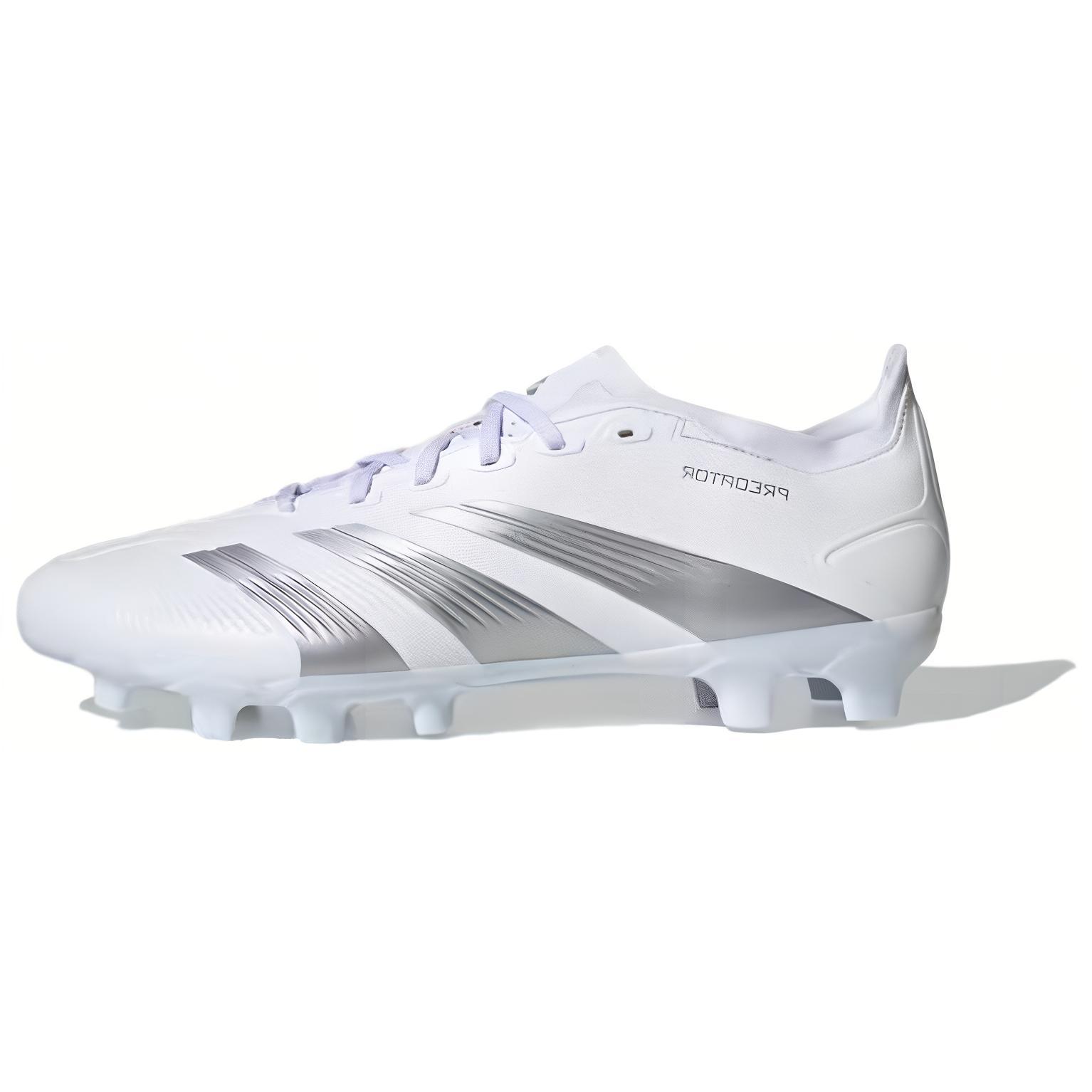 

Adidas Predator 24 League Low Mg White Silver 44