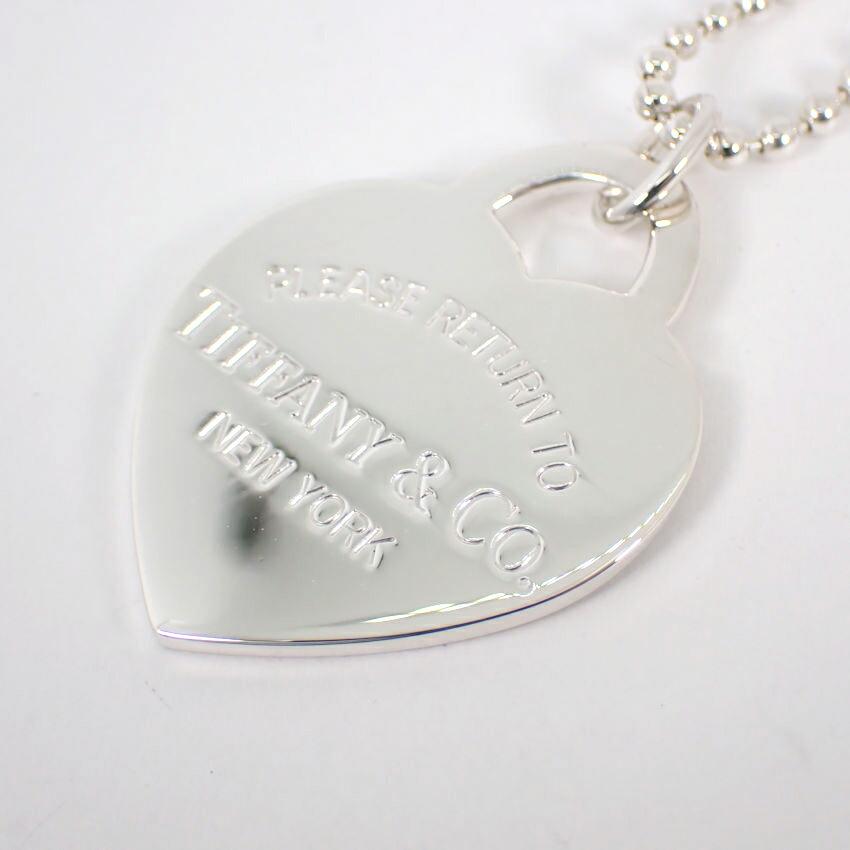[Pre-owned] TIFFANY/Tiffany 925 Return To Tiffany Heart Tag Large Pendant/j62-5
