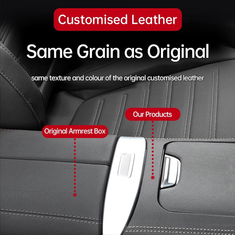For Mercedes Benz GLC 2023 Car Center Panel Cover C-Class W206 C260 C200 C300 2022-2025 Car Rear Air Vent Protection Cover