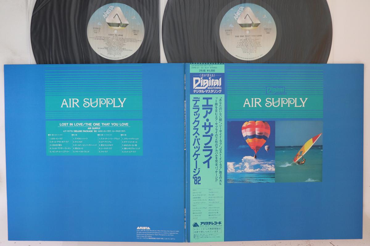 

LP Record AIR SUPPLY - Lost In Love / The One That You Lov 20RS2122 ARISTA 1981 Japan Obi Rock Used