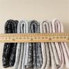 Womens Winter Faux Wool Ribbed Knit Crew Socks Thick Warm Thermal Casual Floor Slipper Socks Hosiery for Cold Weather