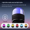 XiaoDu Smart Portable Bluetooth Speaker with RGB Lighting