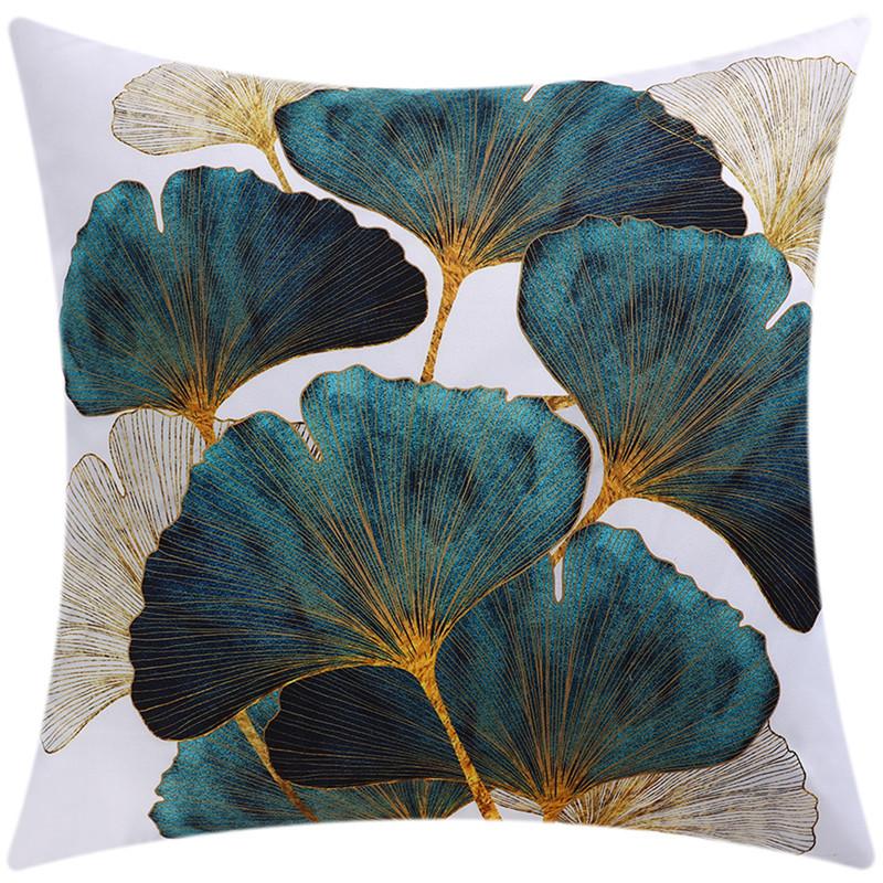 45X45cm Abstract Fluid Art Ink Design Sofa Cushion Cover Modern Living Room Decor Pillowcase