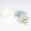 OSK Bento Box, Antibacterial, Sealable Container, 360ml/550ml, Chiikawa CKW No.4, Made In Japan, SSP-22