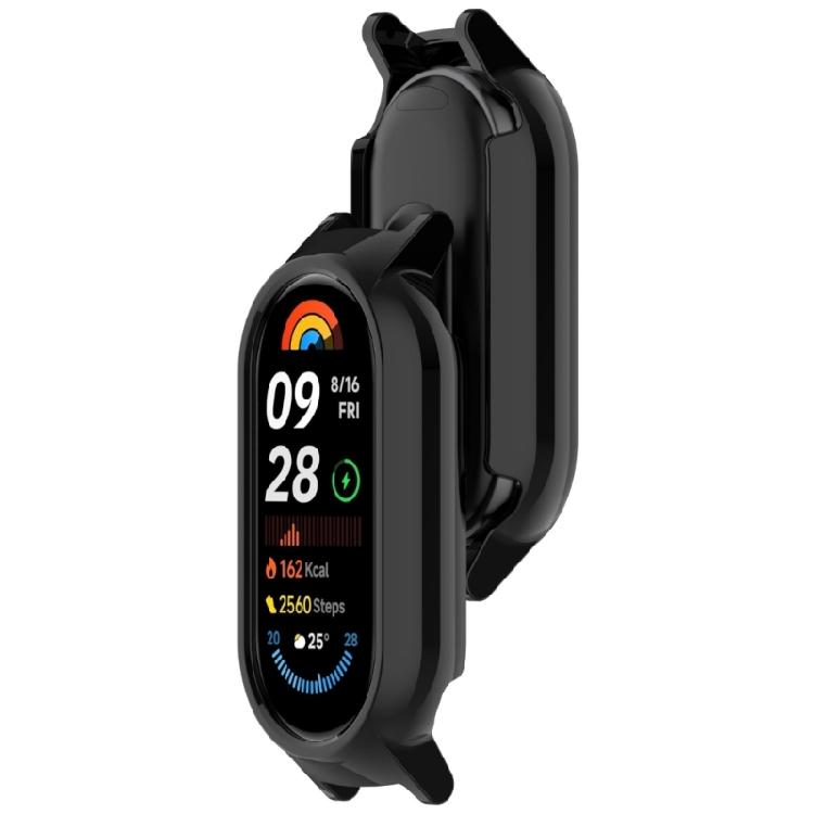 Smartband Case Cover Scratchproof Housing Dustproof Shell for Band 9 Half Coverage Bumper Case Protective Shell