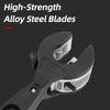 Ratcheting Tubing Cutter 1 4   7 8   Tubing Cutter for Cutting PVC Copper Pipes, Iron Pipes, Galvanized Pipes Plastic