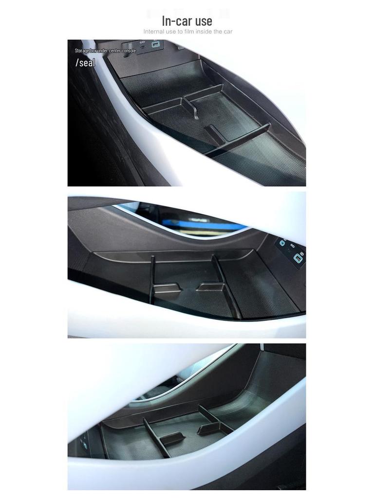 BYD Seal EV Center Console Lower Storage Box Accessories (2022-2024)
