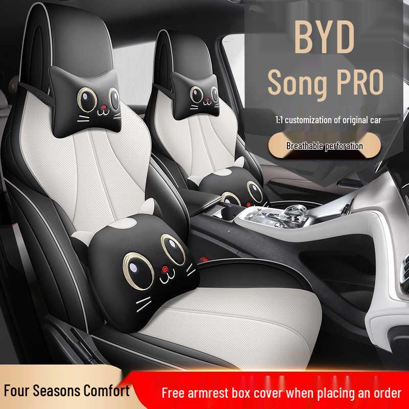 BYD Song Promi Special Car Seat Covers & Cushions - Full Coverage, All-Season