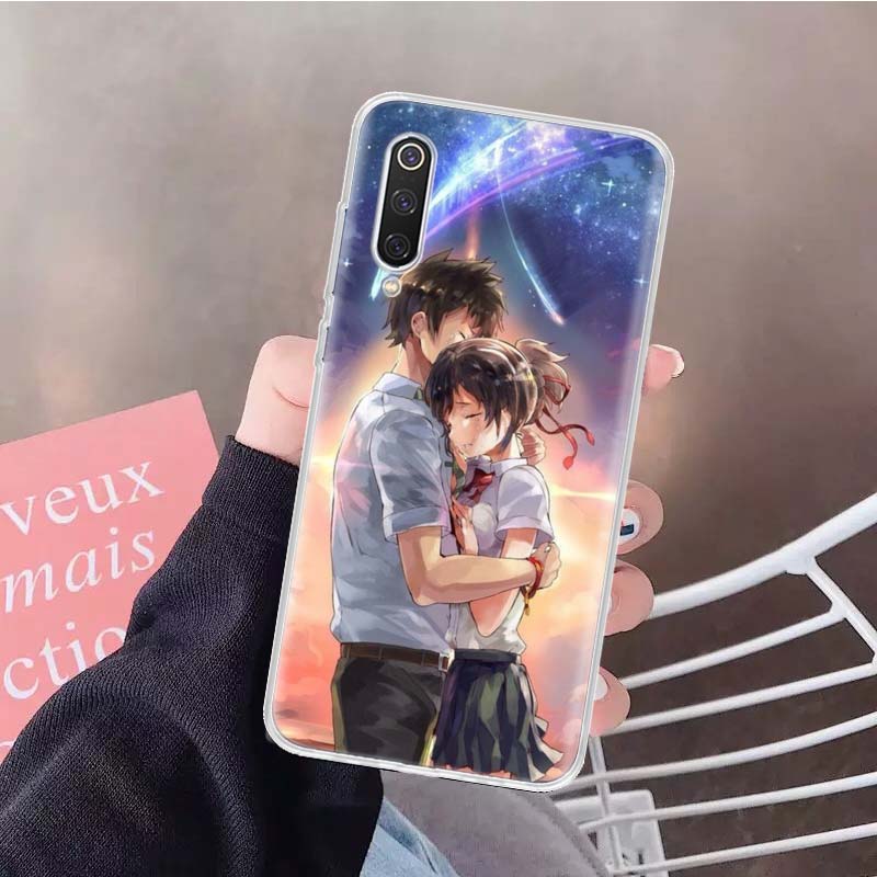 Anime Movie Prints Your Name Soft Phone Case For Xiaomi Redmi Note 15 14 14S 13 12 Pro Plus 12S 11 11S 11E 10 10S 11T 5G Fundas