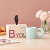 Creative Macaron Candy Color Ceramic Mug Mug Home Office Couple Coffee Mug Gift Mug Souvenir