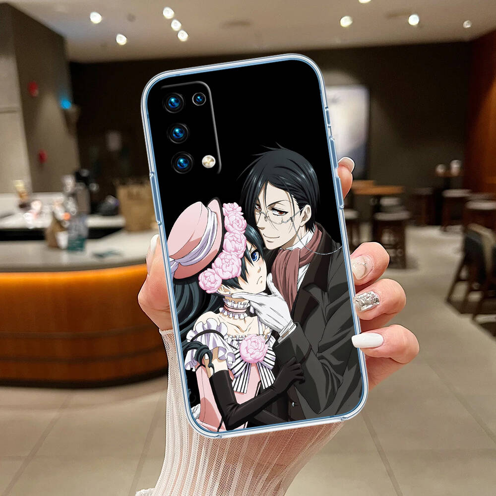 Black Butler Phone Case for Motorola G14 G15 G24 G30 G31 G32 G34 G41 G42 G51 G52 G50 G60S G60 G62 G72 G71 G73 G84 G85 G200 E32