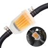 10pcs Universal Gasoline Gas Fuel Gasoline Oil Filter for Motorcycle Moped Scooter Motocross Gasoline Fuel Filter Accessories