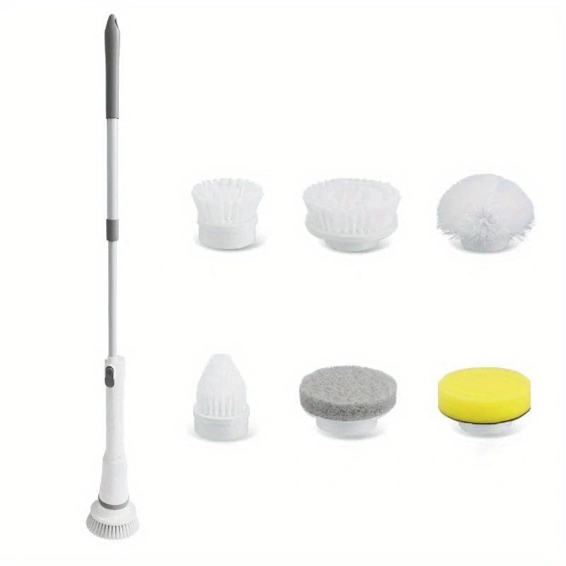 

Multi-purpose Electric Cleaning Brush Glass Windows Useful Things for Home Kitchen Supplies Household Bathroom Clean