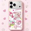 Influencer Melody Frosted Skin Feel Drop Protection Phone Case for Apple PROMAX 17/16/15/14/13.