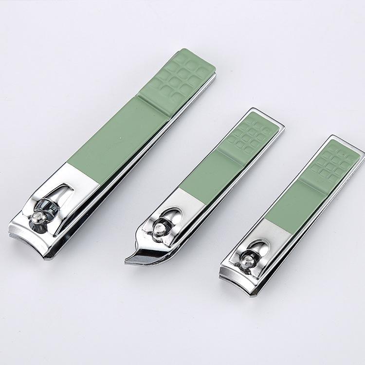 Custom Nail Clipper Set: Clippers, Tweezers, Scissors, Ear Pick & Foot Care Tools