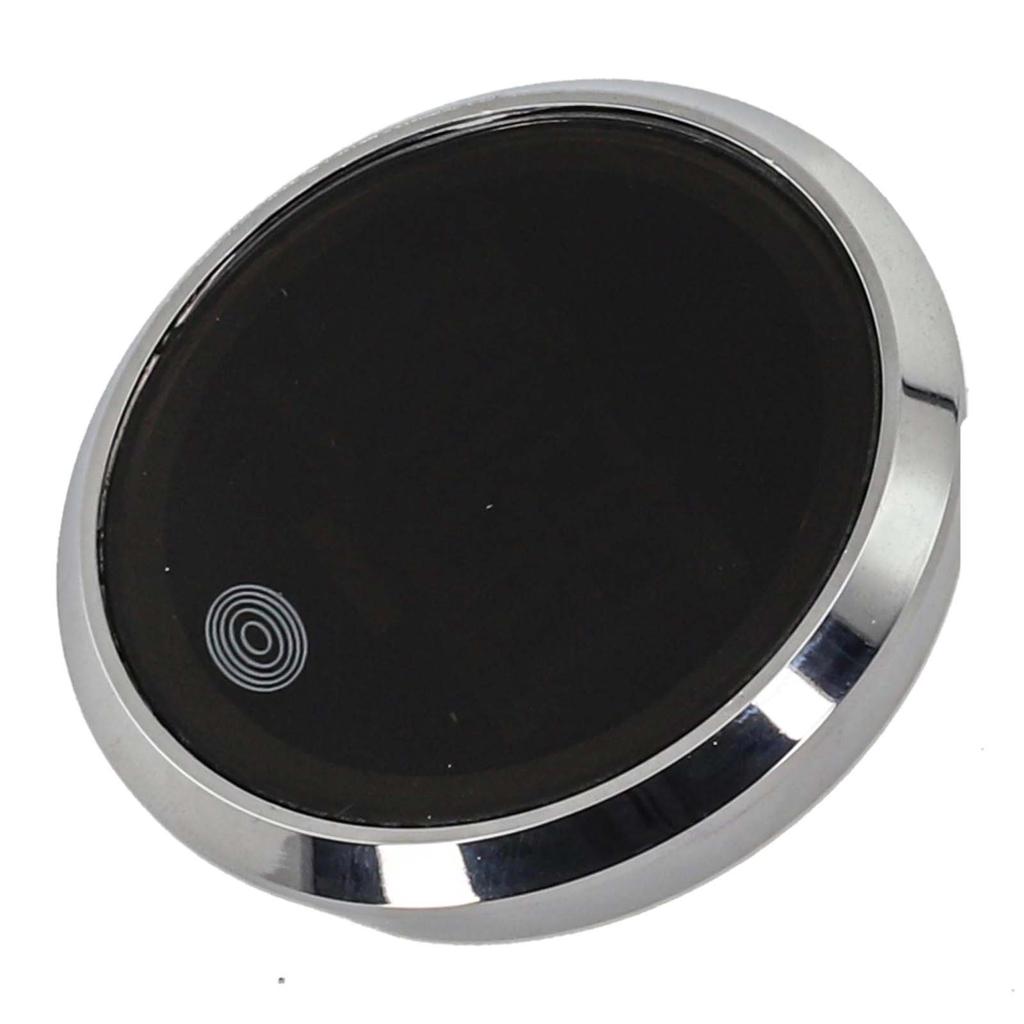 1pc Car Luminous Clock  Automobiles Internal Stick-On Mini Digital Watch Circular LED Electronic Watch Auto Interior Accessories