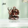 Niedlicher Weihnachtsmann Weihnachtsdekorationen Weihnachtsrentier Tischdekoration, 2D Acryl Festliche Home Office Schreibtischdekoration für Kamin Wohnzimmer