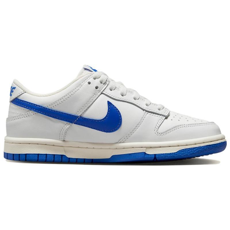 Nike Dunk Low 'Summit White Hyper Royal' GS Sneakers DH9765-105