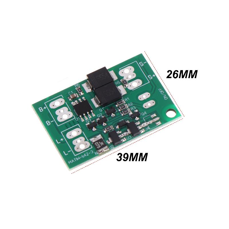 1Pcs Night Light Led Lamp Control Switch Battery Charger Charging Controller Module Automatic Solar Panel Battery Charger Board