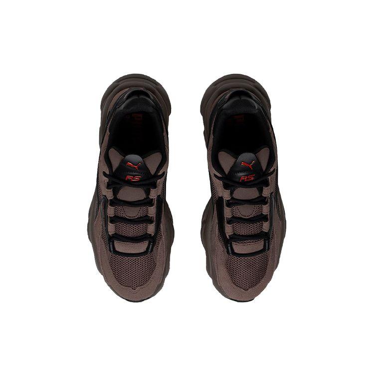 Puma Rs-Connect Choc Comfortable Low-Top Lifestyle Sneakers Unisex sneakers Black 386655-01