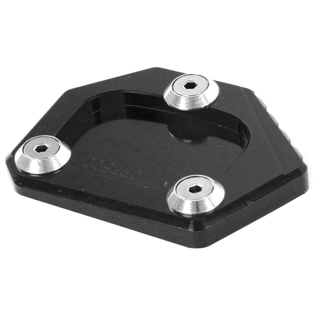 Kickstand Sidestand Stand Extension Enlarger Pad for Honda CBR300R CBR500R 13-16 Kickstand Sidestand Stand Extension Enlarger Pad for Honda CBR300R CBR500R 13-16