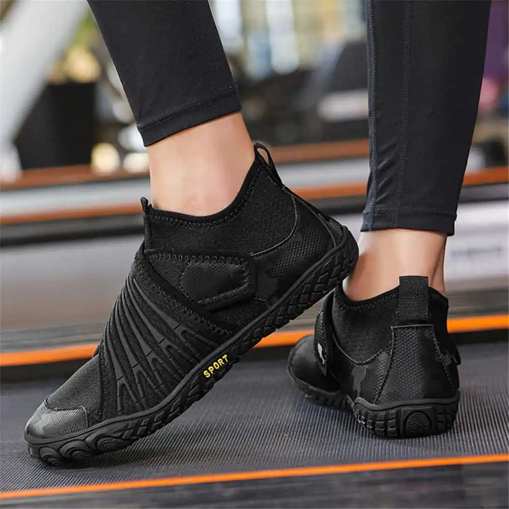 Fashion Black Number 38 Mocassim Men's Shoes Therapeutic Teniss For Men Sneakers Husband Sports Shoose Celebrity Special Wide Gifts