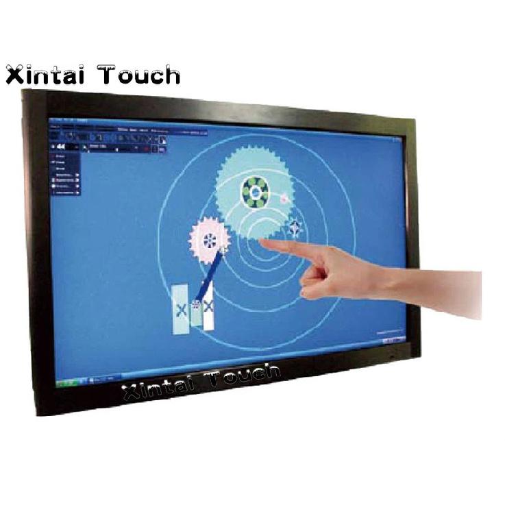 Xintai Touch 65" IR-Touch-Rahmen ohne Glas, 20 Touch-Punkte Infrarot-IR-Multi-Touchscreen-Overlay