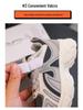 2026 Kids' Waterproof Leather Sports Shoes - Spring, Autumn, Winter Casual and Running Shoes for Boys and Girls