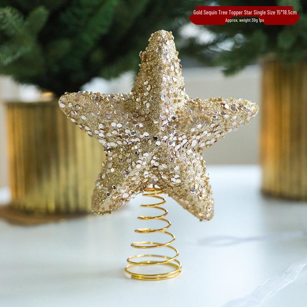 Painted Foam Christmas Tree Hanging Ball Decoration
