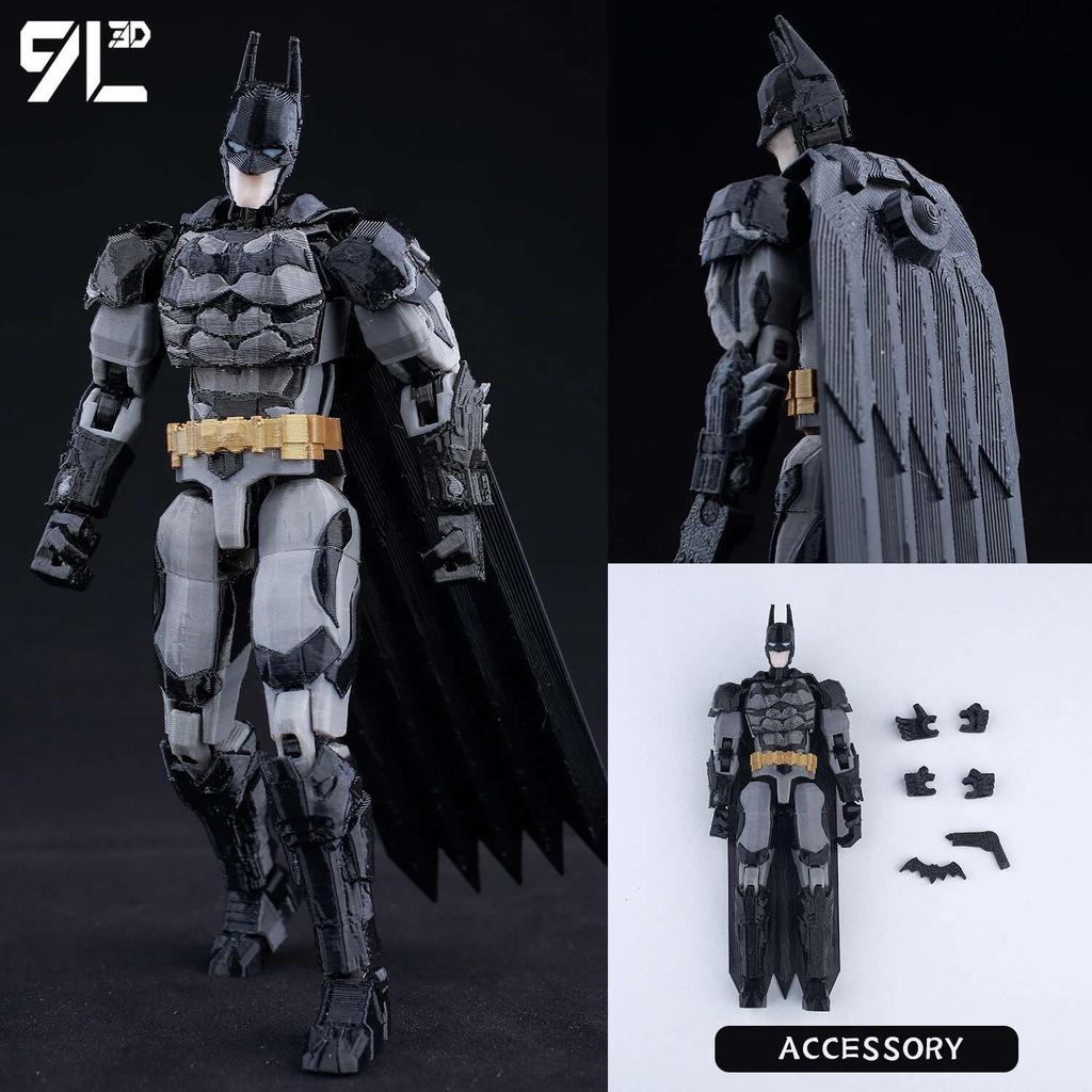9L3D Printed Lucky Dummy 13 Spider-Man 3D Printed Action Figure, Multi-Jointed Poseable Anime Model, Collectible Gift for Fans