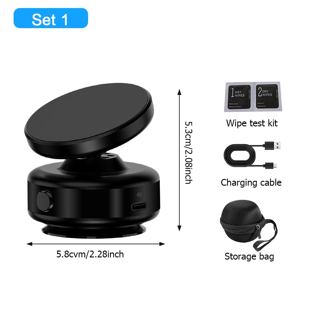 

Автомобильный магнитный держатель для телефона, вакуумный адсорбционный держатель, портативный мобильный автомобильный держатель с кронштейном для хранения для прямой трансляции