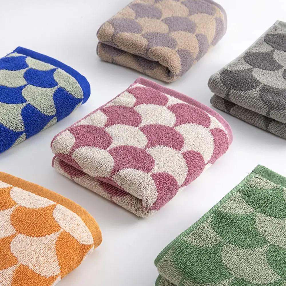 High-end Thickened and Enlarged Towels Home Bathroom Supplies Adult Face Towels SoftWater Absorption Pure Cotton Large Towels