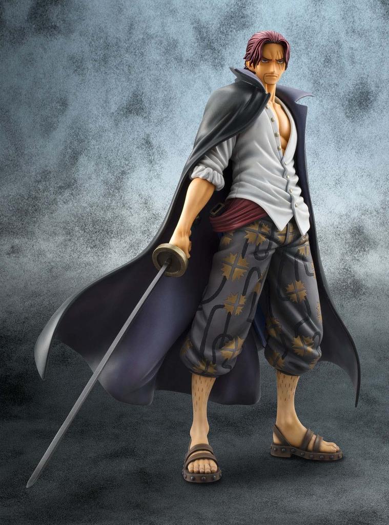 One Piece Series Shanks of the Red Hair Portrait.Of.Pirates NEO-DX