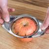 Stainless Steel Apple Corer Slicer Fruit Pears Potatoes Onion Cutting Separator