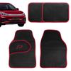 Floor Mats For Cars 4pcs All-Weather Car Mat Car Floor Protection Heavy Duty Auto Interior Accessories