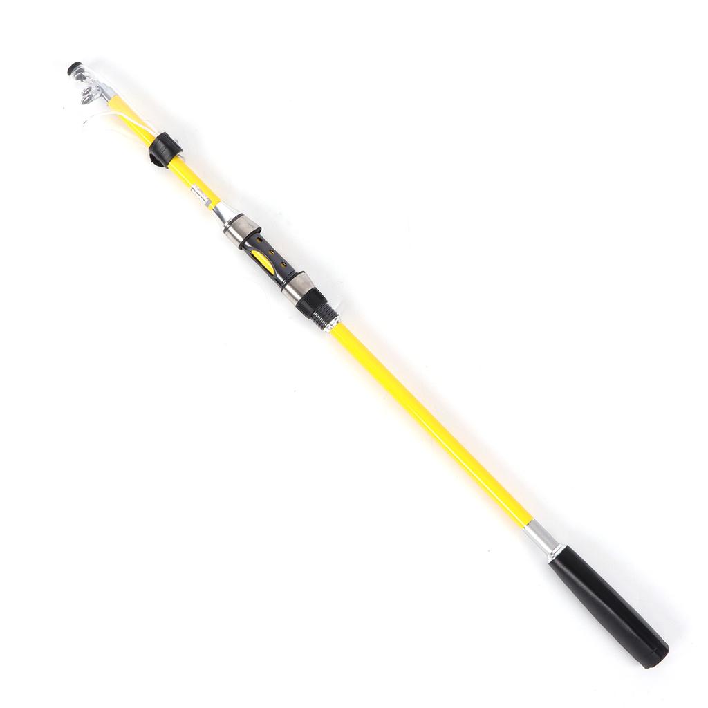 2.1m Durable Long Shot Hard Fishing Pole Portable Carbon Rod Fishing Accessories