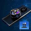 Phone Cooling Fan for Phone 16 15 14 Low Noise Semiconductor Heat Sink for Game Phone Cooling System 2 Gear Adjustable