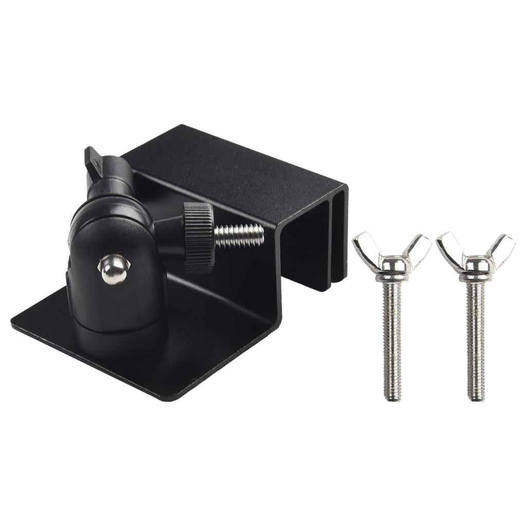 Black Monitoring Bracket For SecurityCameras Mount Bracket