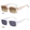 Retro Simple Square Sunglasses Women Men Personality Fashion Classic Sun Glasses Street Photography Glasses