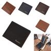 Stylish New Men's Wallet Slim Korean Design With Multiple Card Slots In Pu Leather