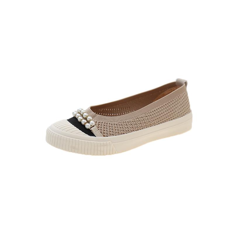 Spring and Autumn New Women's Shoes Fashion Versatile Classic Casual Shoes Hot Selling Wear resistant Anti slip Flat Shoes