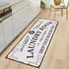 Door Mat 1PCS Kitchen Mat Absorbent and Quick-dry, Diatom Mud, Non-slip, Dirt Resistant and Anti-Stain Foot Mat Home Decoration