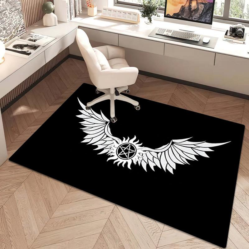 Supernatural Rug - Home carpet Office Decorative Carpet For Living Room Bedroom Door Mat Floor Rug Computer Chair Area Rug